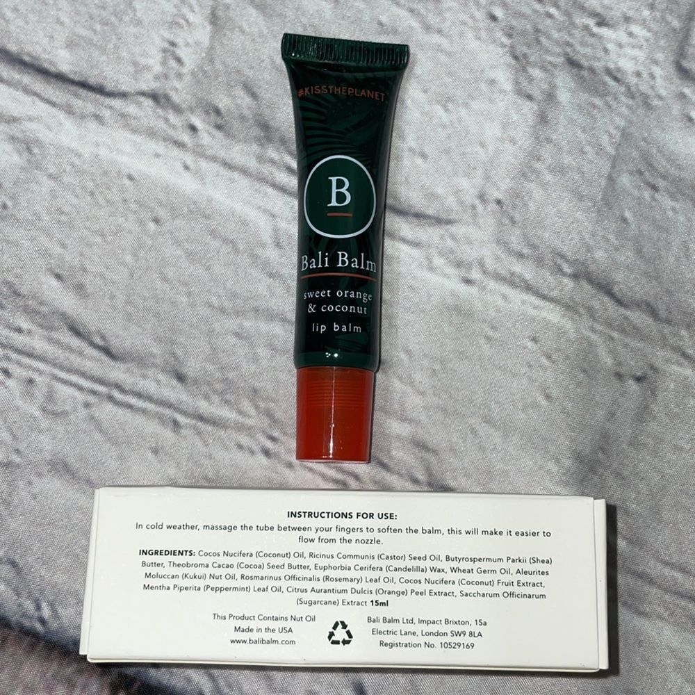 Bali Balm Sweet Orange & Coconut Lip Balm - Picture 4 of 4